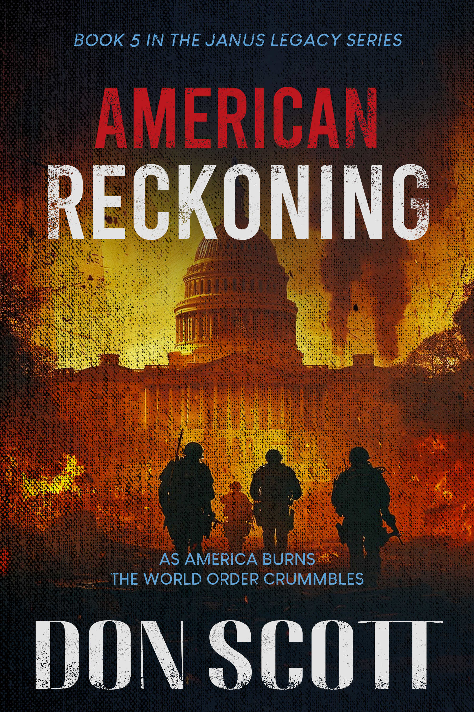 American Reckoning Book Cover