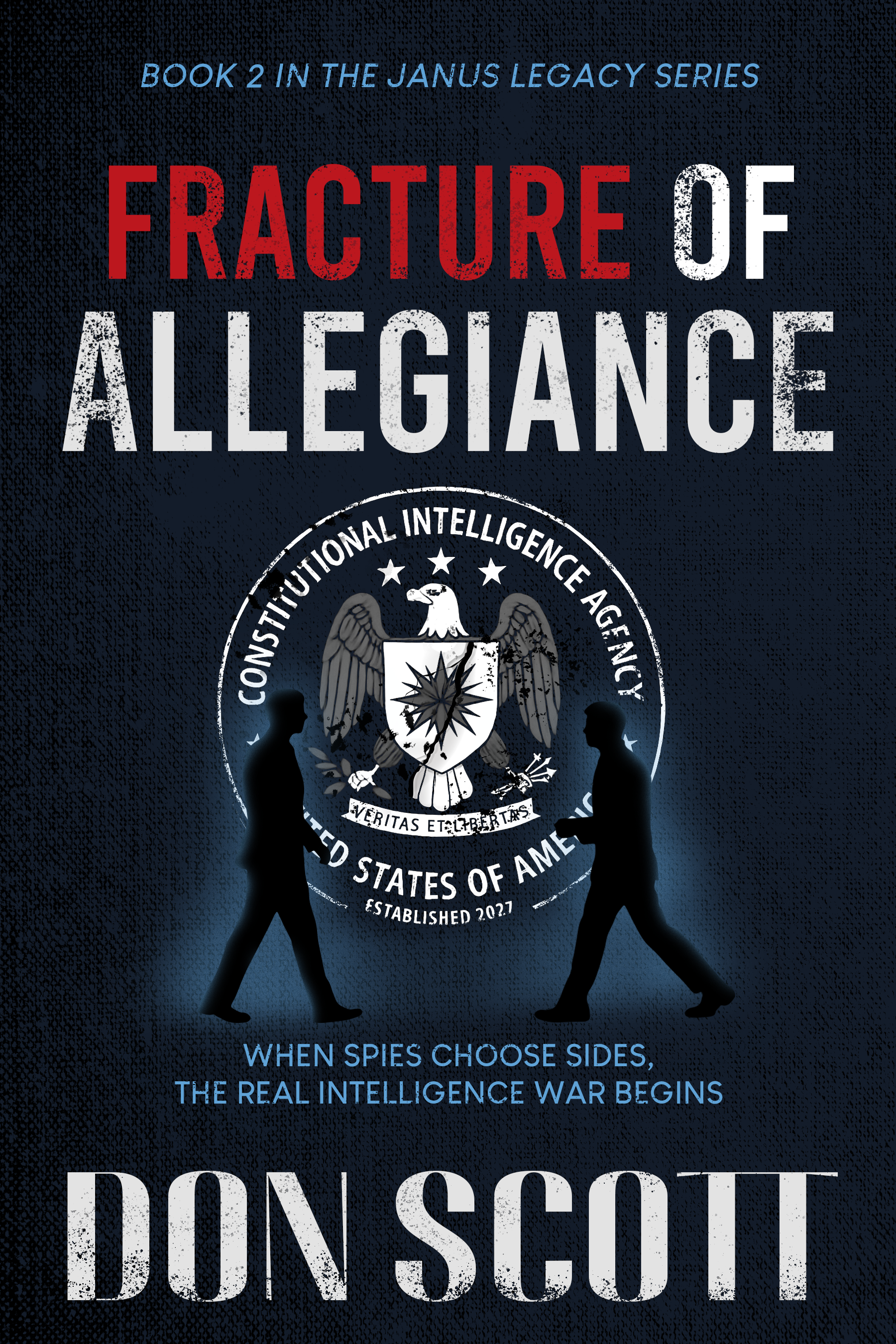 Fracture of Allegiance Book Cover