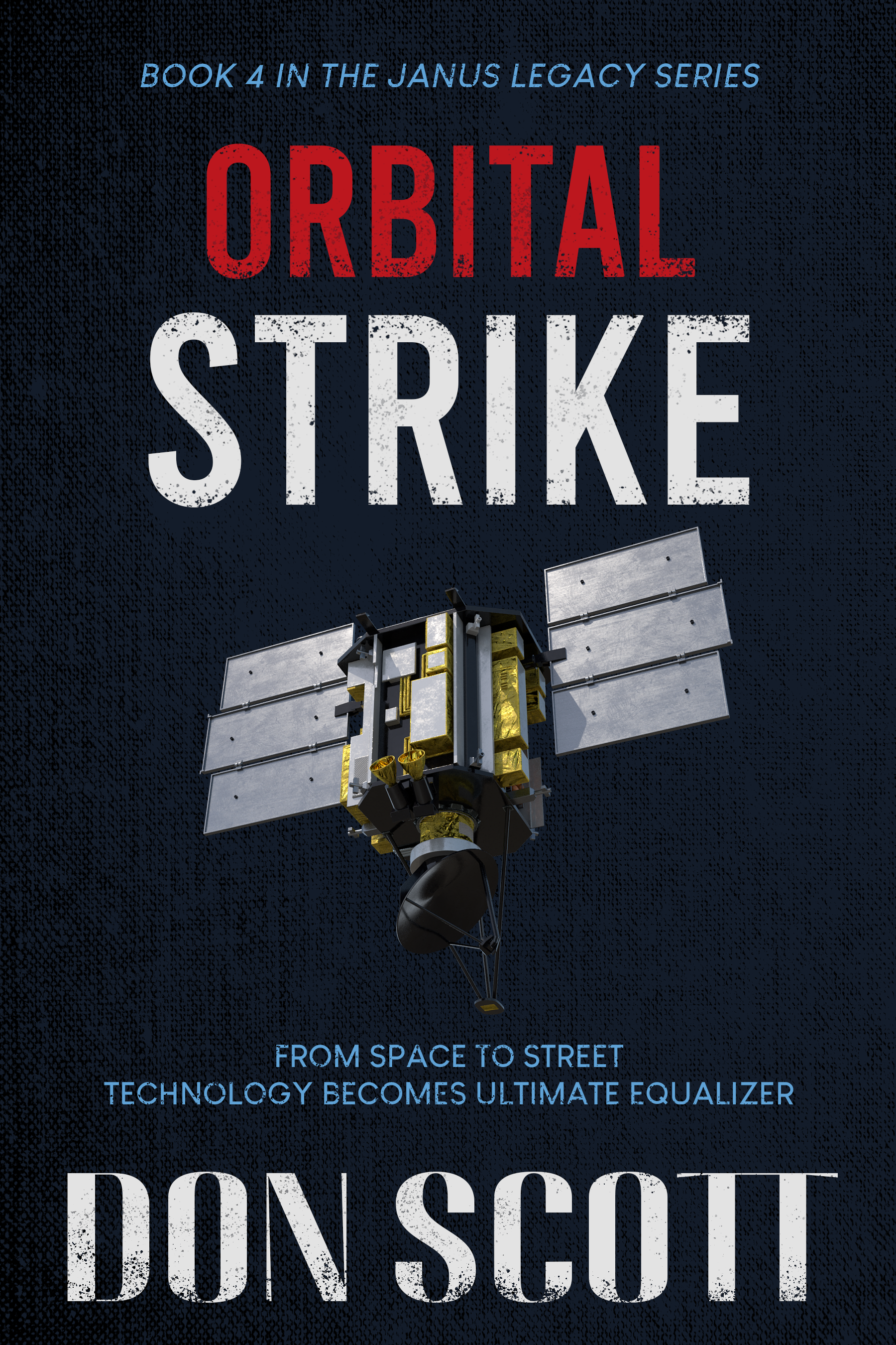 Orbital Strike Book Cover