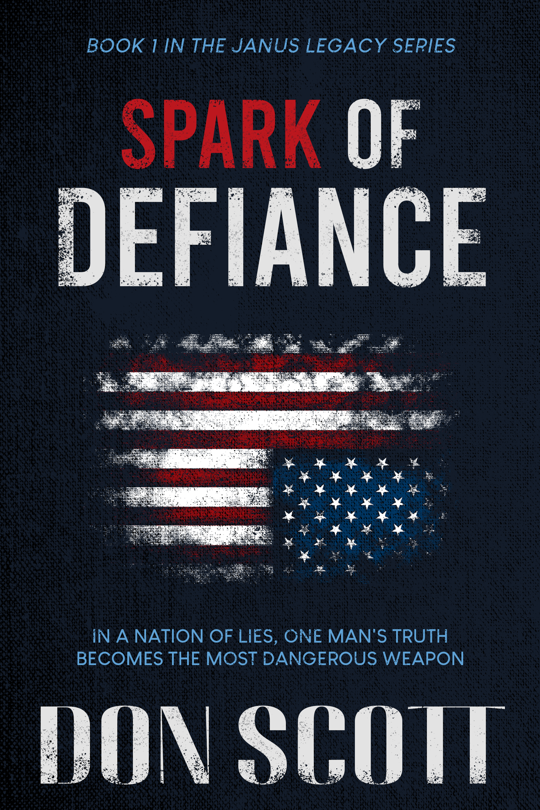 Spark of Defiance Book Cover